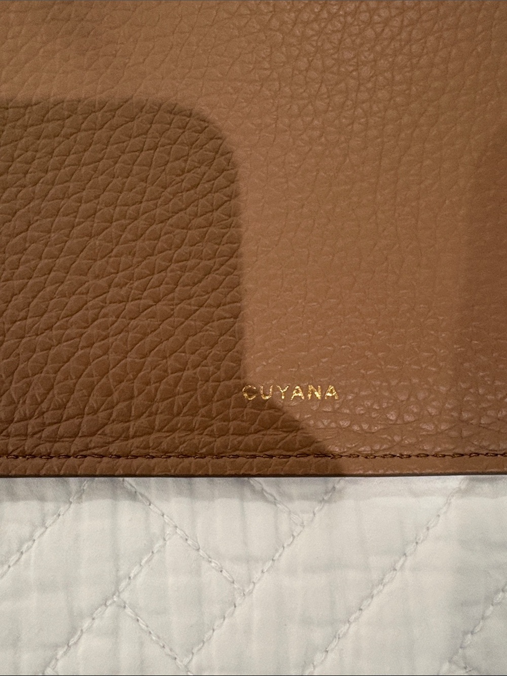 Cuyana Systems Laptop Sleeve in Cappuccino - 13 inch - Picture 4 of 6